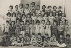 ECOLE DE SAINTE BARBE DU TLELAT FILLES 1954 XXX N01